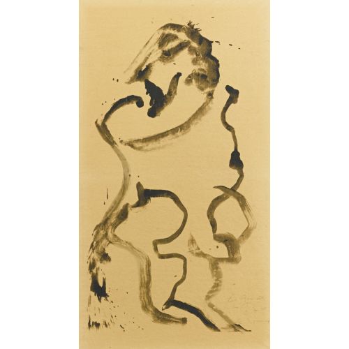 Willem De Kooning, Man Standing