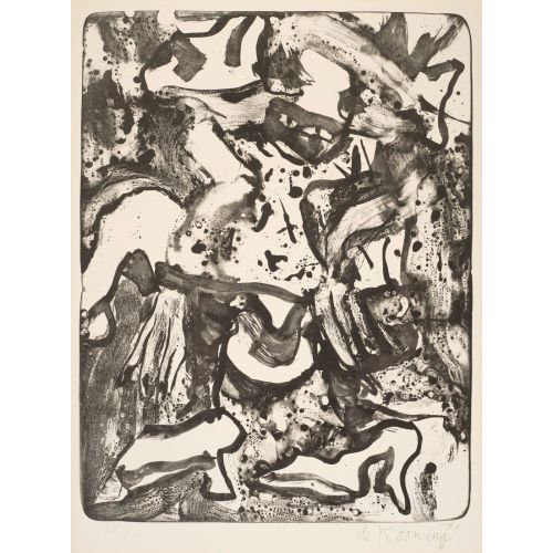 Willem De Kooning, Minnie Mouse