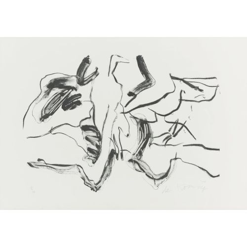 Willem De Kooning, Anne Ve Çocuk
