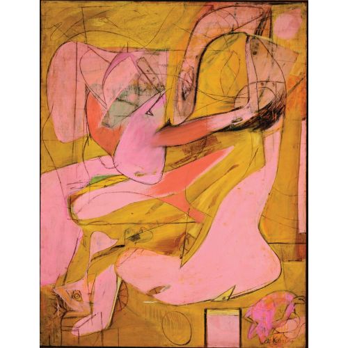 Willem De Kooning, Pink-Angels