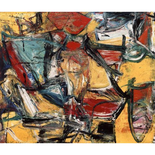 Willem De Kooning, Police Gazette