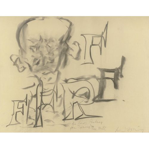 Willem De Kooning, Police Gazette