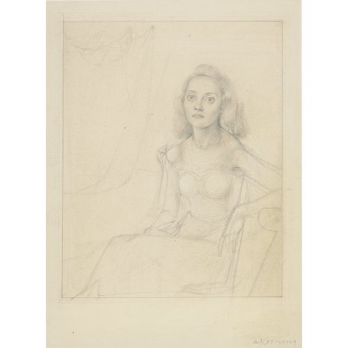 Willem De Kooning, Bir Kadının Portresi 2