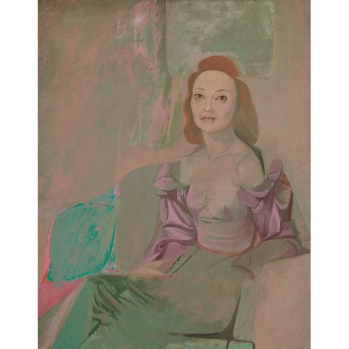 Willem De Kooning, Bir Kadının Portresi
