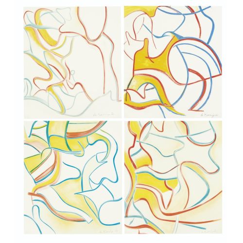 Willem De Kooning, Quatre Lithographies