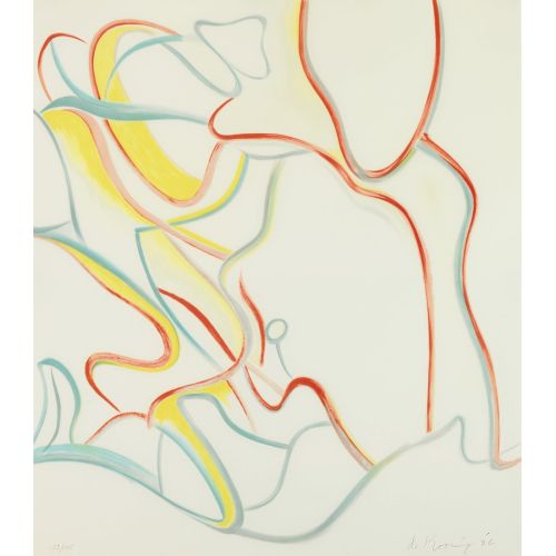 Willem De Kooning, Quatre Lithographies 1
