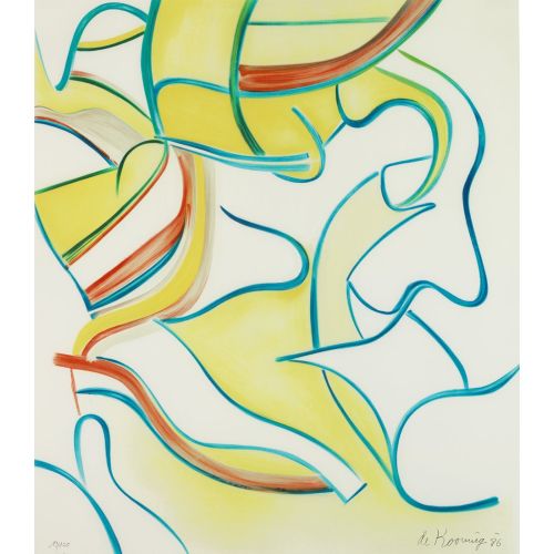 Willem De Kooning, Quatre Lithographies 2