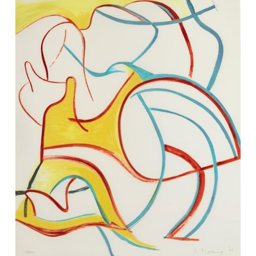 Willem De Kooning, Quatre Lithographies 4
