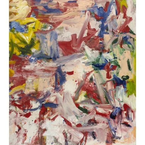 Willem De Kooning, Abstract 33 Abstract Art Movements Canvas, Drawing Paper Prints, Reproduction Oil Painting and High Resolution
