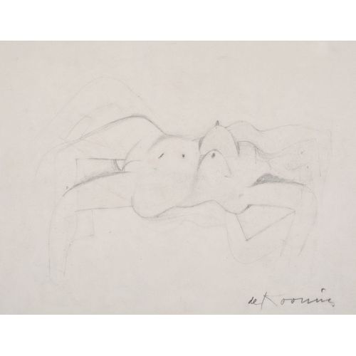 Willem De Kooning, Reclining Nude