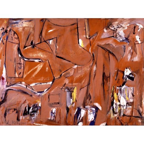 Willem De Kooning, Gansevoort Caddesi