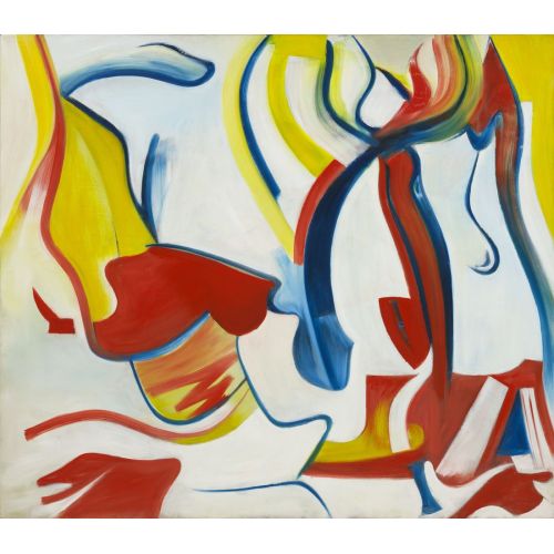 Willem De Kooning, Rider