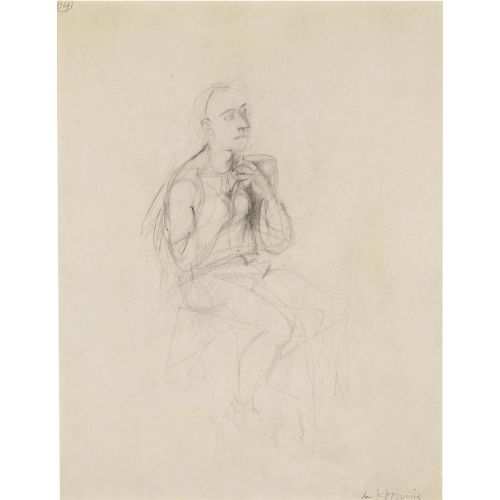 Willem De Kooning, Seated Man