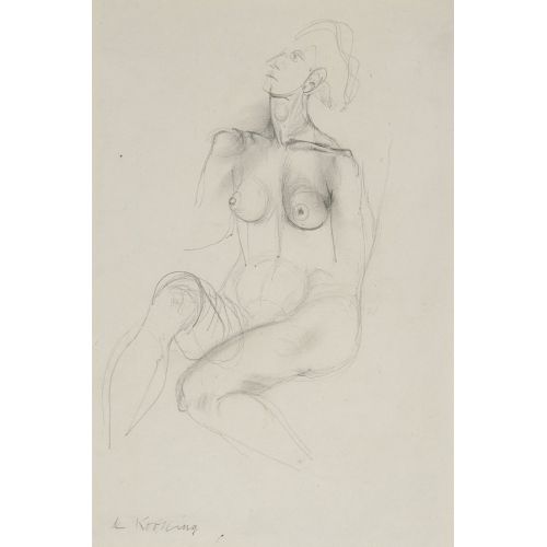 Willem De Kooning, Seated Woman 5