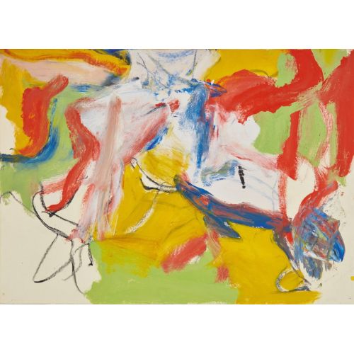 Willem De Kooning, Seated Woman 8