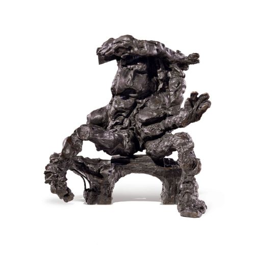 Willem De Kooning, Bankta Oturan Kadın