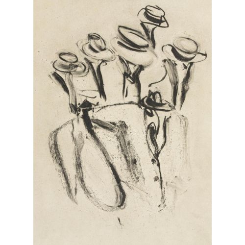 Willem De Kooning, Seventeen Lithographs For Frank O'hara
