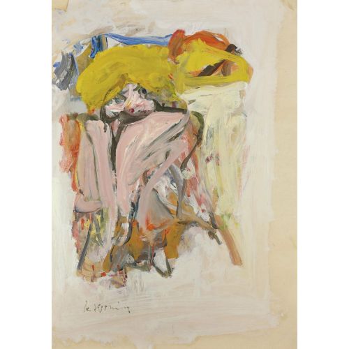 Willem De Kooning, Snake Charmer