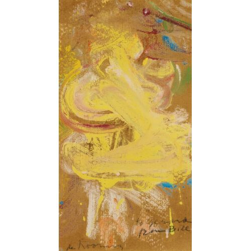 Willem De Kooning, Ayakta Duran Kadın