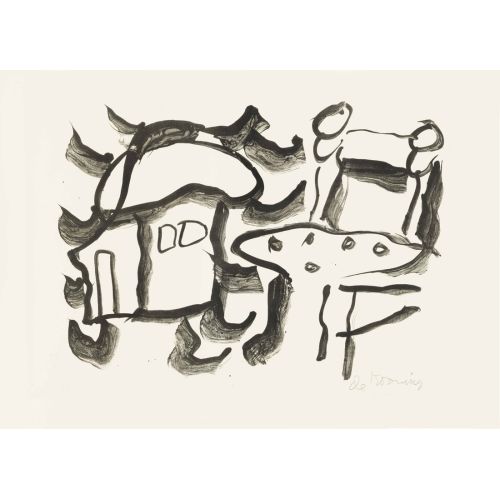 Willem De Kooning, Table And Chair
