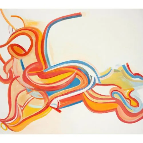 Willem De Kooning, Üst Kattaki Şapka Soyut Dışavurumculuk Willem De Kooning, Üst Kattaki Şapka Soyut Dışavurumculuk Sanat Akımları Kanvas Efektli Tablo, Resim Kağıdı Baskısı