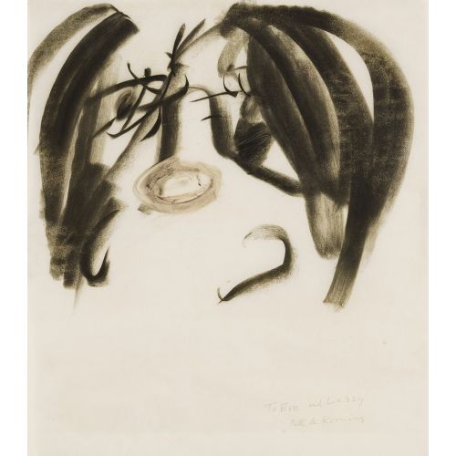 Willem De Kooning, The Jazz Singer