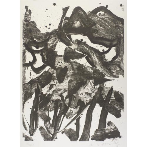 Willem De Kooning, Bataklıklar