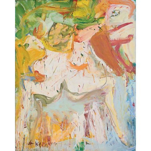 Willem De Kooning, The Visit