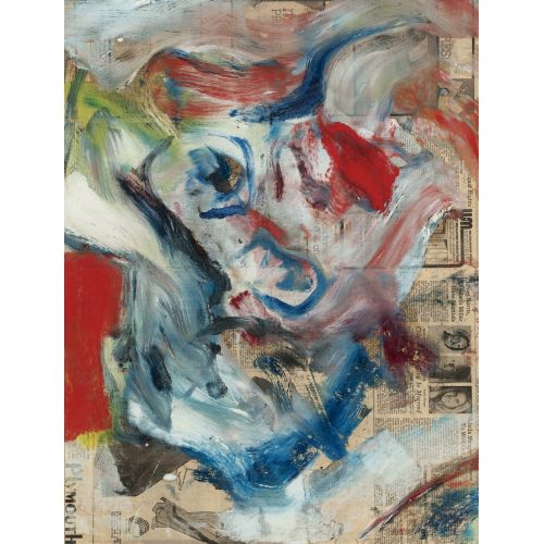 Willem De Kooning, The Wind Horse
