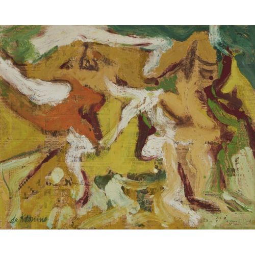 Willem De Kooning, The Women