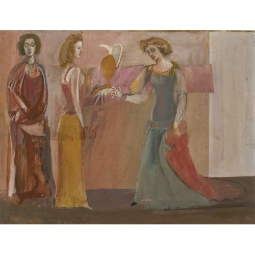 Willem De Kooning, Üç Kadın