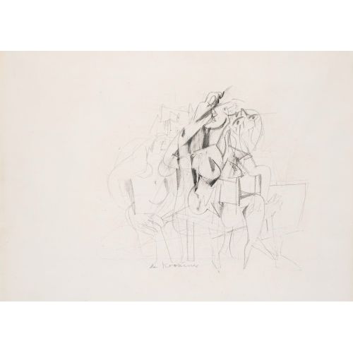 Willem De Kooning, Three Women 2