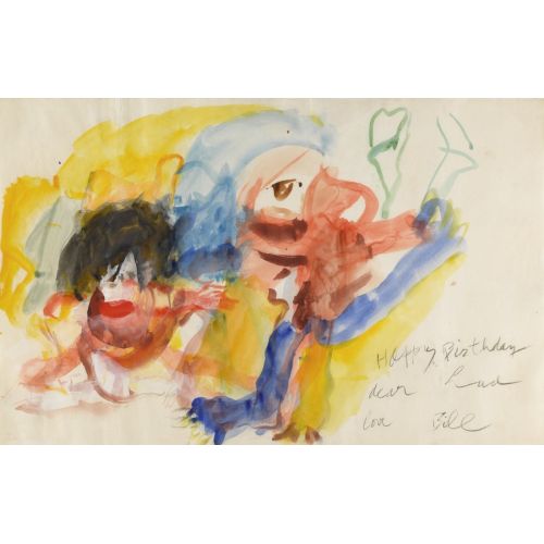 Willem De Kooning, Two Women 1