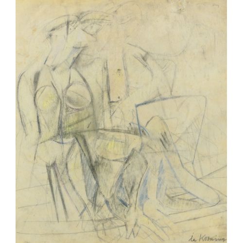 Willem De Kooning, Two Women 2