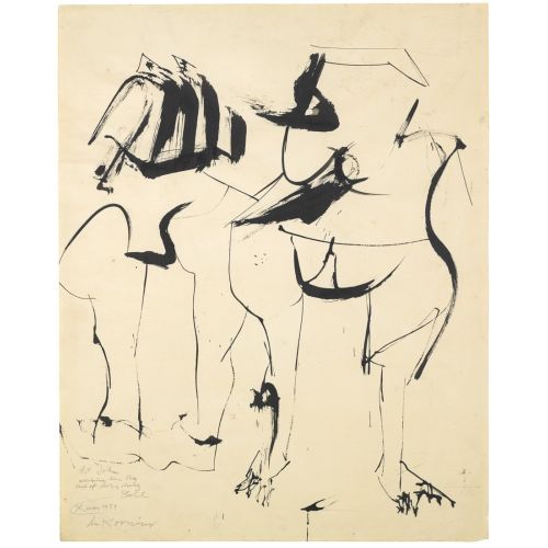 Willem De Kooning, Two Women 5