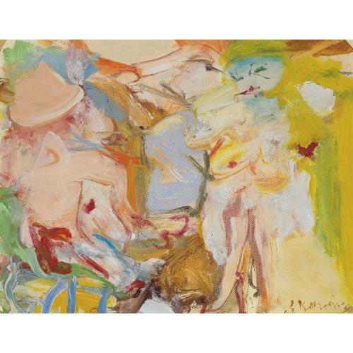 Willem De Kooning, Two Women 6