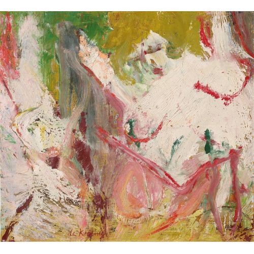 Willem De Kooning, Two Women 7