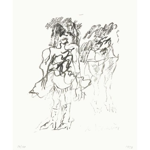 Willem De Kooning, Two Women 8