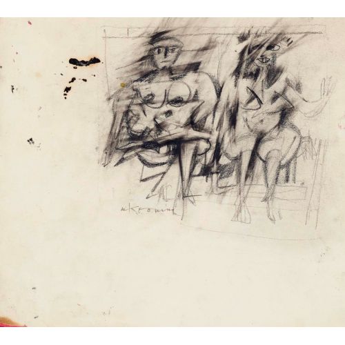 Willem De Kooning, Two Women 9