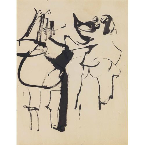 Willem De Kooning, Two Women 10