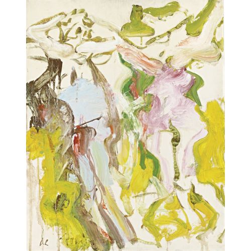 Willem De Kooning, Two Women 12
