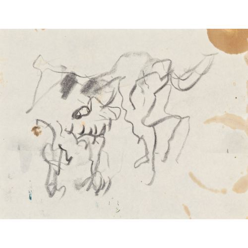 Willem De Kooning, Two Works 1