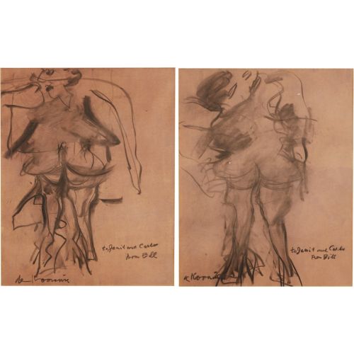 Willem De Kooning, Two Works 3