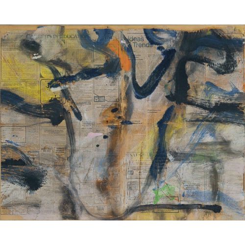 Willem De Kooning, Untitled 3