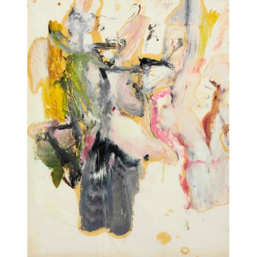 Willem De Kooning, Untitled 4 Willem De Kooning, Untitled 4