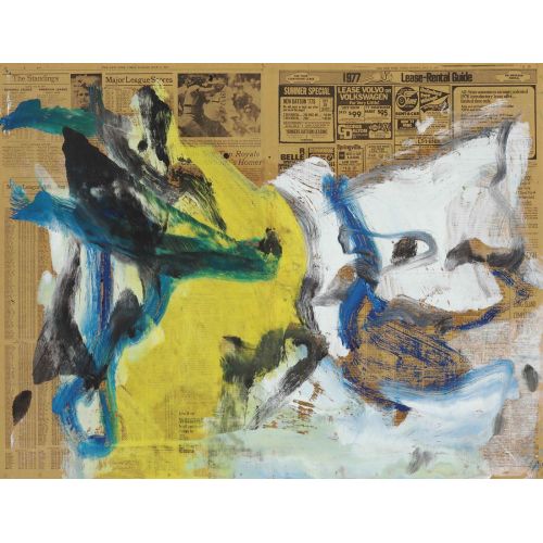 Willem De Kooning, Untitled 6