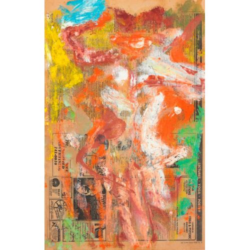 Willem De Kooning, Untitled 7