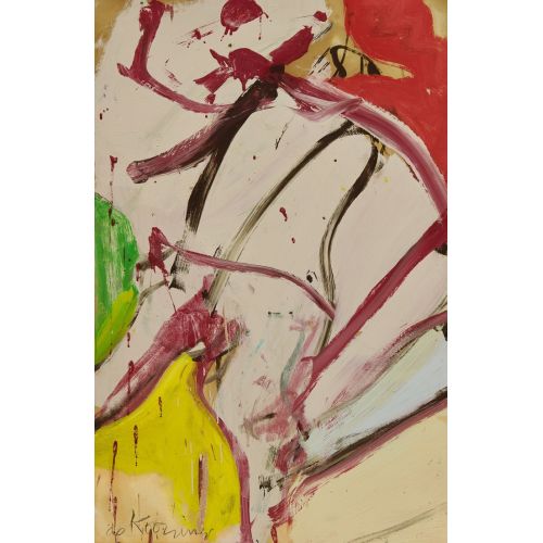 Willem De Kooning, Untitled 8
