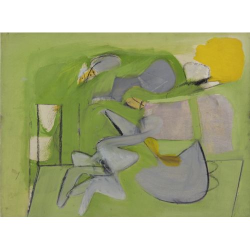 Willem De Kooning, Untitled 9