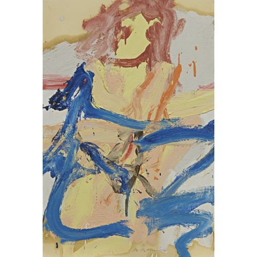 Willem De Kooning, Untitled 10 Willem De Kooning, Untitled 10